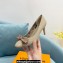 Louis Vuitton Heel 7cm leather and Monogram Bow Popi Pumps Nude 2022