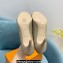Louis Vuitton Heel 7cm leather and Monogram Bow Popi Pumps Nude 2022