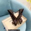 Louis Vuitton Heel 7cm leather and Monogram Bow Popi Pumps Black 2022