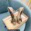 Louis Vuitton Heel 7cm leather and Monogram Bow Popi Pumps Beige 2022