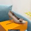 Louis Vuitton Heel 7cm leather and Monogram Bow Popi Pumps Beige 2022