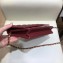 Chanel Caviar Leather Quilting Wallet On Chain WOC Bag Fuchsia/Gold