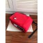 Prada Nylon One-shoulder Backpack 2VZ023 Red 2018