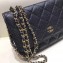 Chanel Caviar Leather Quilting Wallet On Chain WOC Bag Black/Gold