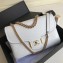 Chanel Grained Calfskin Medium Archi Chic Flap Bag Black 2018