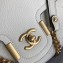Chanel Grained Calfskin Medium Archi Chic Flap Bag Black 2018