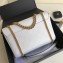 Chanel Grained Calfskin Medium Archi Chic Flap Bag Black 2018