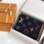 Louis Vuitton Logomania Rainbow Scarf M70899 Black 2018