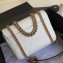 Chanel Grained Calfskin Small Archi Chic Flap Bag A57217 White 2018
