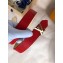  Louis Vuitton Monogram Vernis Leather Belt 30mm Width Red 