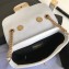 Chanel Grained Calfskin Small Archi Chic Flap Bag A57217 White 2018
