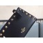 Valentino Rockstud Pocket Bi-Fold Wallet 0605 Black 