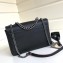 Chanel Grained Calfskin Medium Archi Chic Flap Bag Black 2018