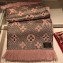 Louis Vuitton Logomania Shine Scarf Pink/Silver 2018