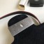 Chanel Grained Calfskin Medium Archi Chic Flap Bag Black 2018