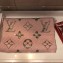 Louis Vuitton Logomania Shine Scarf Pink/Gold 2018