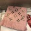 Louis Vuitton Logomania Shine Scarf Pink/Gold 2018