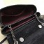 Chanel Grained Calfskin Medium Archi Chic Flap Bag Black 2018