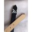  Louis Vuitton Monogram Vernis Leather Belt 30mm Width Black