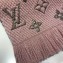 Louis Vuitton Logomania Shine Scarf Pink/Gold 2018