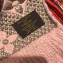 Louis Vuitton Logomania Shine Scarf Pink/Gold 2018