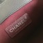 Chanel Grained Calfskin Small Archi Chic Flap Bag A57217 Black 2018