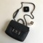 Chanel Grained Calfskin Small Archi Chic Flap Bag A57217 Black 2018