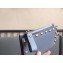 Valentino Rockstud Pocket Bi-Fold Wallet 0605 Blue