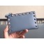 Valentino Rockstud Pocket Bi-Fold Wallet 0605 Blue