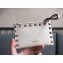 Valentino Rockstud Pocket Bi-Fold Wallet 0605 White