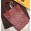 Goyard Poitiers Tote Bag Red 2018