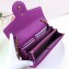Gucci Velvet GG Marmont Matelassé Chevron Mini Bag 474575 Purple 2017