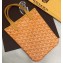 Goyard Poitiers Tote Bag Yellow 2018