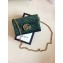 Gucci Velvet GG Marmont Matelassé Chevron Mini Bag 474575 Dark Green 2017