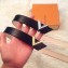 Louis Vuitton Calf Epi Leather 30mm Width with V Buckle 2018