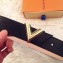 Louis Vuitton Calf Epi Leather 30mm Width with V Buckle 2018
