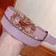 Ferragamo Calfskin Belt 20mm Width Pink 2018