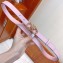 Ferragamo Calfskin Belt 20mm Width Pink 2018