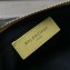 Balenciaga Bazar Lambskin Pouch Yellow 2018