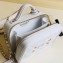 Chanel CC Filigree Grained Vanity Case Mini Bag A93342 White
