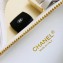 Chanel CC Filigree Grained Vanity Case Mini Bag A93342 White