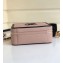 Chanel CC Filigree Grained Vanity Case Medium Bag A93343 Beige/Black
