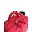 Chanel CC Filigree Grained Vanity Case Medium Bag A93343 Red