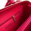 Chanel CC Filigree Grained Vanity Case Medium Bag A93343 Red