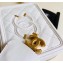 Chanel CC Filigree Grained Vanity Case Medium Bag A93343 White