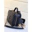 Chanel CC Filigree Grained Vanity Case Medium Bag A93343 Black