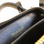 Chanel CC Filigree Grained Vanity Case Medium Bag A93343 Black