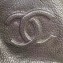 Chanel CC Logo Grained Deerskin Large Shopping Bag A92981 Black