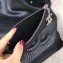 Chanel CC Logo Grained Deerskin Large Shopping Bag A92981 Black