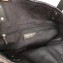 Chanel CC Logo Grained Deerskin Large Shopping Bag A92981 Black
